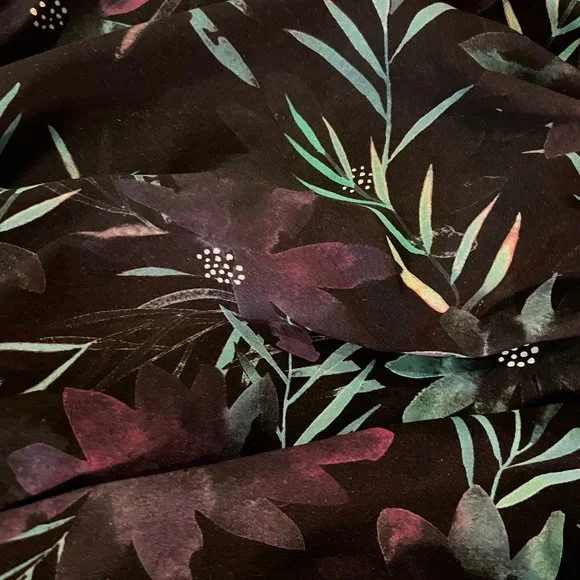 NIP TUCK SWIM Joanne Black Tropical Print One-Piece Multi-Fit Cup Swimsu… - Picture 5 of 8